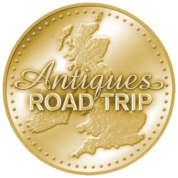 BBC1 Antiques Road Trip TV programme